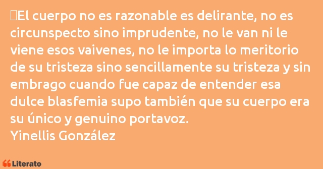 Frases de Yinellis González