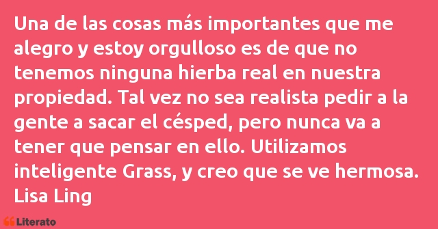 Frases de Lisa Ling