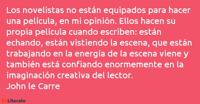 Frases de John le Carre