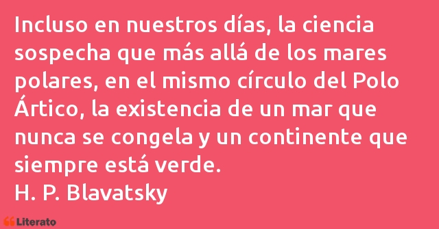 Frases de Helena Blavatsky