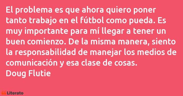 Frases de Doug Flutie