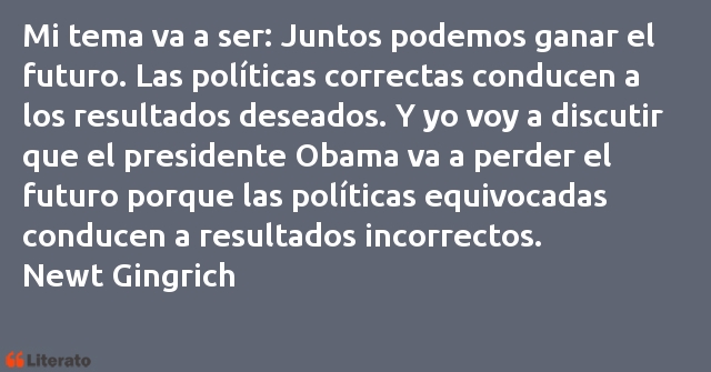 Frases de Newt Gingrich