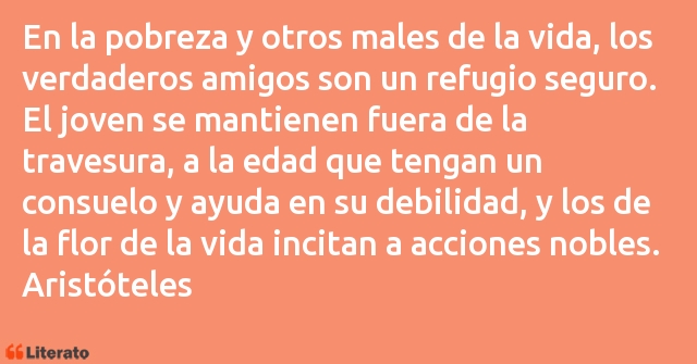 Frases de Aristóteles