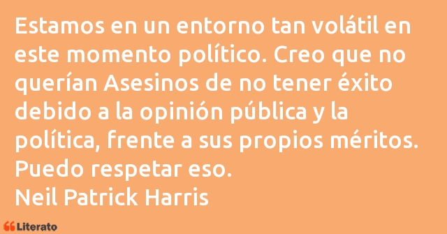 Frases de Neil Patrick Harris