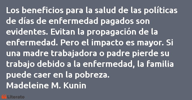 Frases de Madeleine M. Kunin