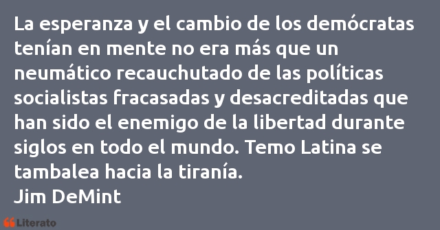 Frases de Jim DeMint