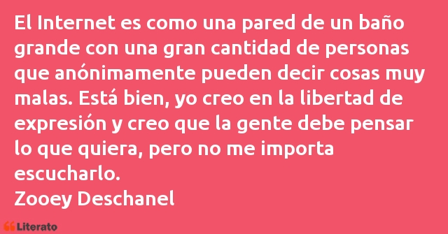 Frases de Zooey Deschanel