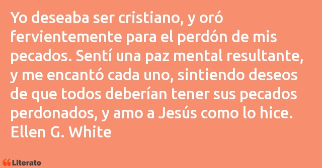 Frases de Ellen G. White