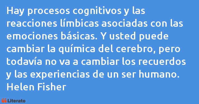 Frases de Helen Fisher