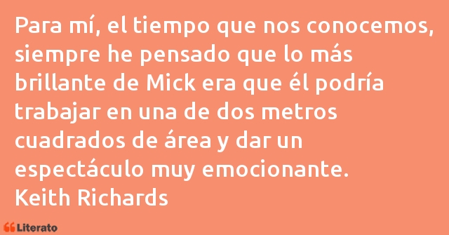 Frases de Keith Richards