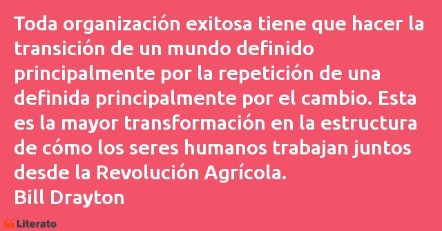 Frases de Bill Drayton