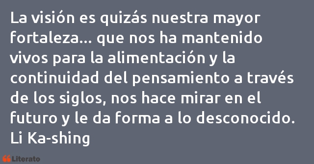 Frases de Li Ka-shing