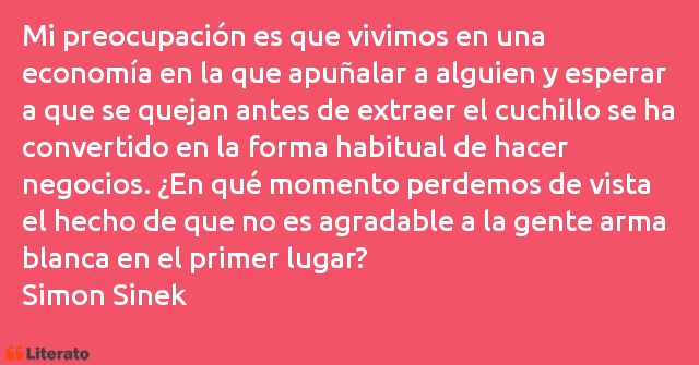 Frases de Simon Sinek