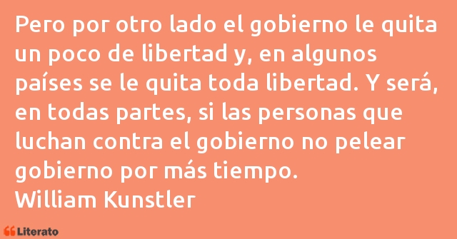 Frases de William Kunstler