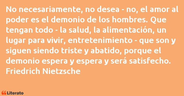 Frases de Friedrich Nietzsche