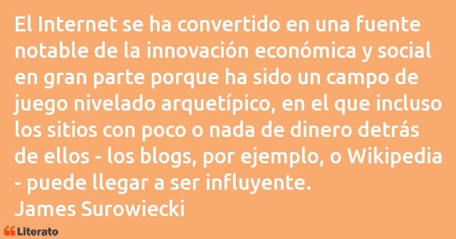 Frases de James Surowiecki