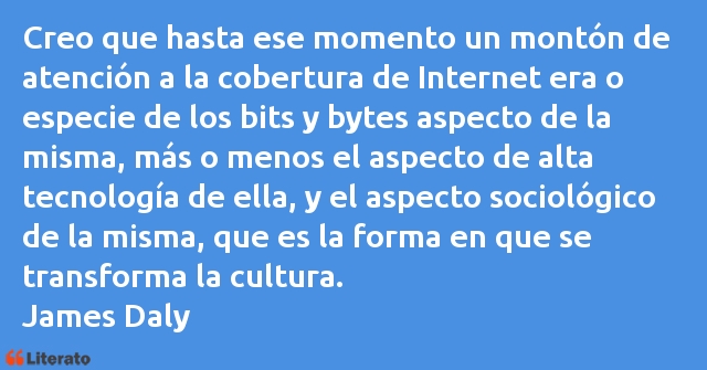 Frases de James Daly