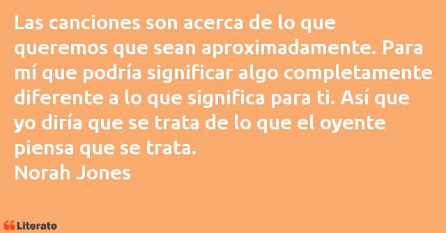 Frases de Norah Jones