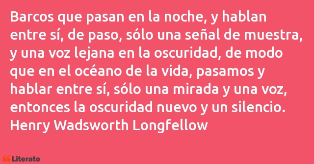 Frases de Henry Wadsworth Longfellow