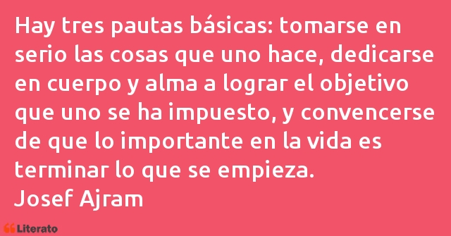 Frases de Josef Ajram