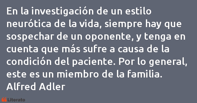 Frases de Alfred Adler