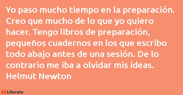 Frases de Helmut Newton
