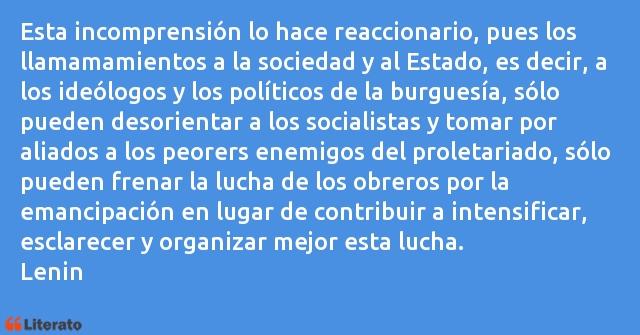 Frases de Lenin