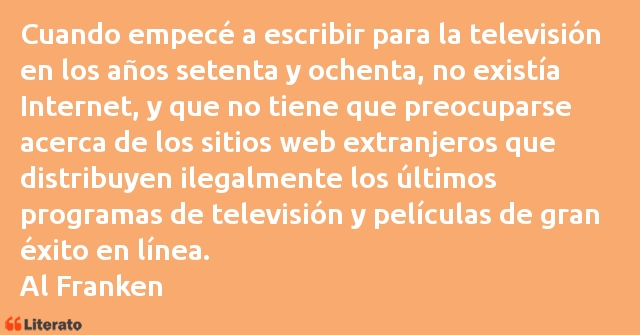 Frases de Al Franken