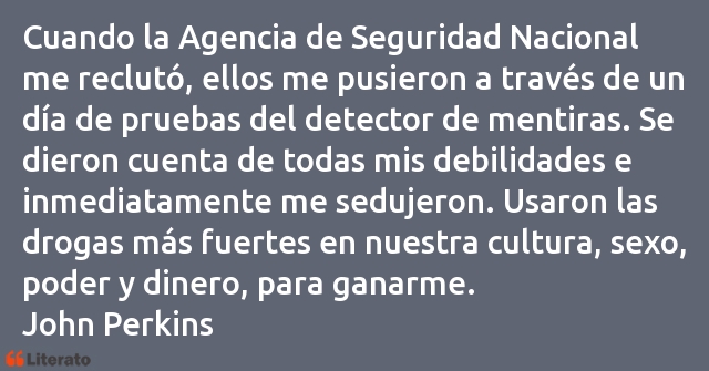 Frases de John Perkins