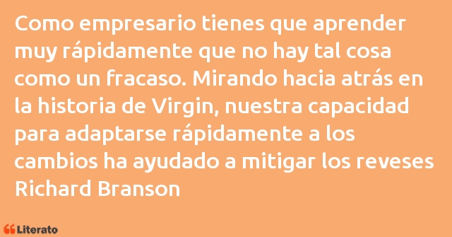 Frases de Richard Branson