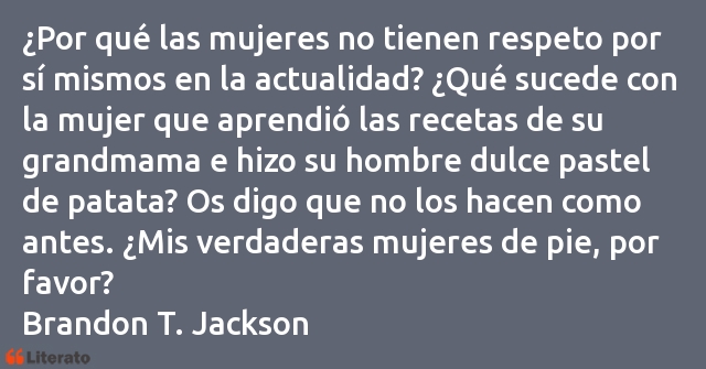 Frases de Brandon T. Jackson