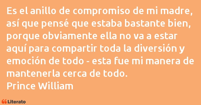 Frases de Prince William