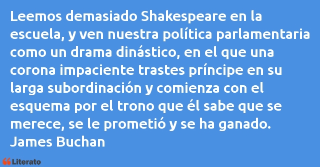 Frases de James Buchan