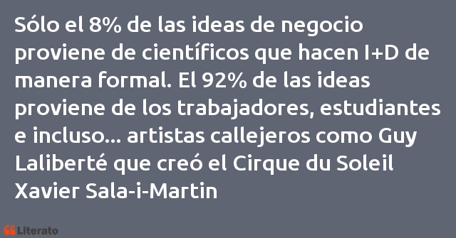 Frases de Xavier Sala-i-Martin