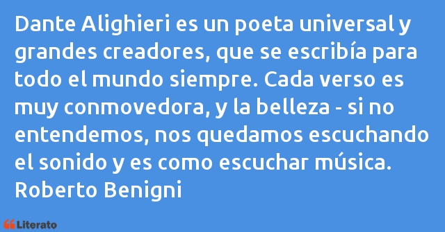 Frases de Roberto Benigni