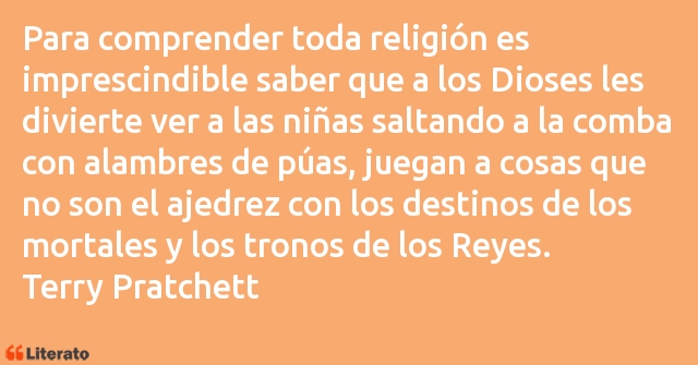 Frases de Terry Pratchett