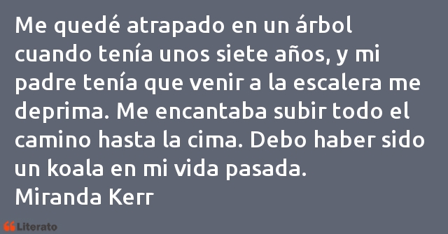 Frases de Miranda Kerr