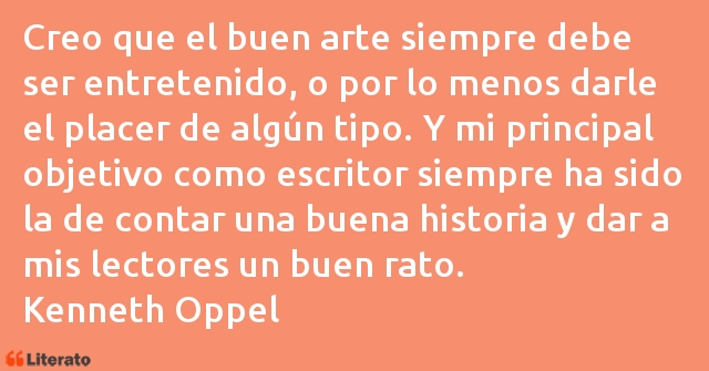 Frases de Kenneth Oppel