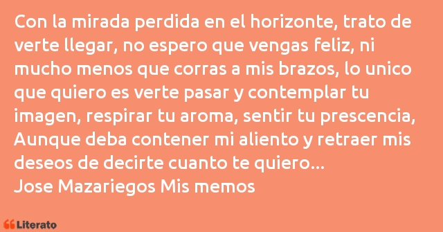 Frases de Jose Mazariegos