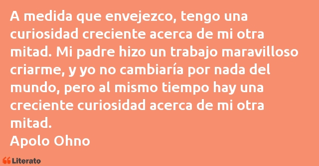 Frases de Apolo Ohno