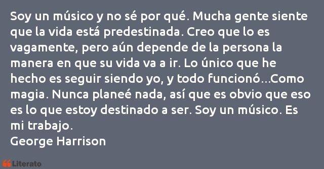 Frases de George Harrison