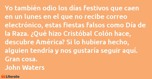 Frases de John Waters