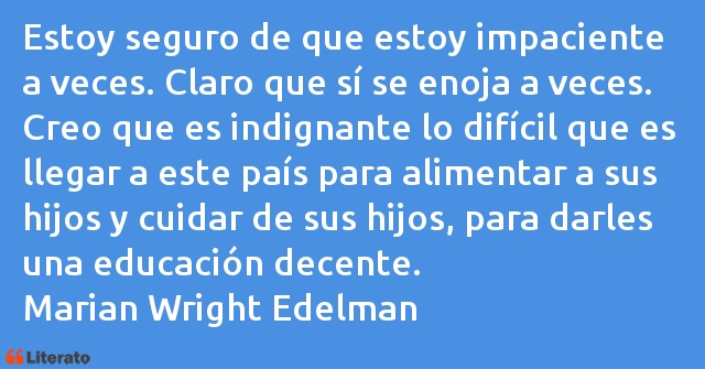 Frases de Marian Wright Edelman