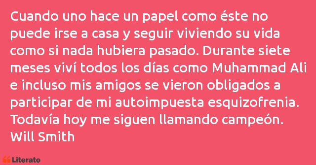 Frases de Will Smith