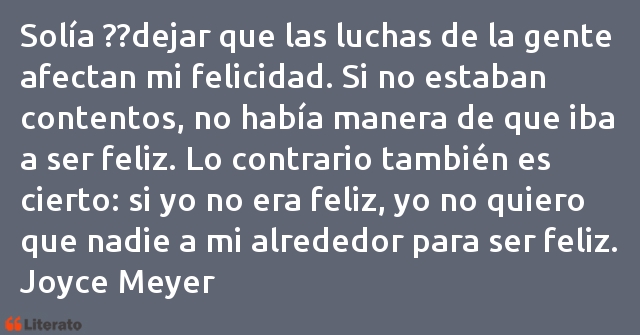 Frases de Joyce Meyer