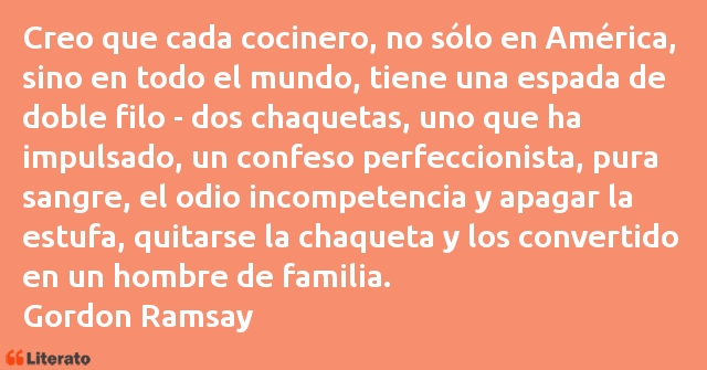 Frases de Gordon Ramsay