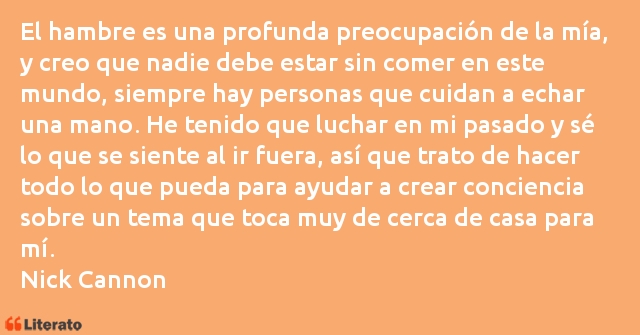 Frases de Nick Cannon