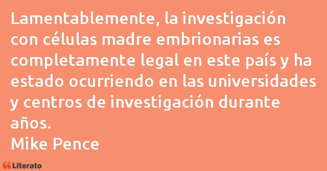Frases de Mike Pence