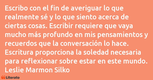 Frases de Leslie Marmon Silko