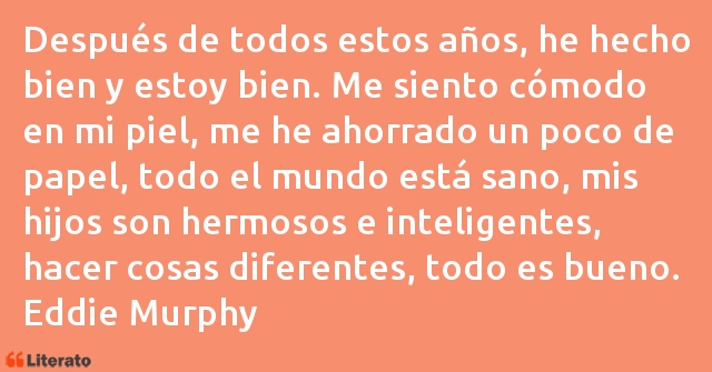 Frases de Eddie Murphy